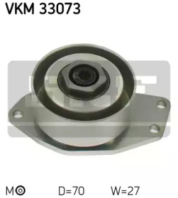 Ролик SKF VKM 33073